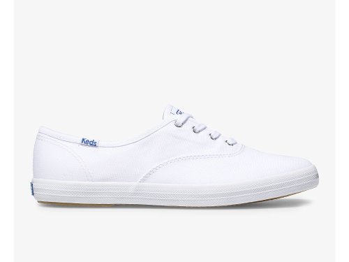 Keds Champion Originele Veterschoenen Dames Wit | NL-42018