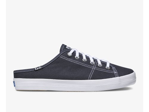 Keds Kickstart Mule Canvas Tennisschoenen Dames Donkerblauw | NL-96926